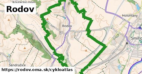 ikona Cyklo cykloatlas v rodov