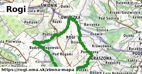 ikona Zimná mapa zimna-mapa v rogi