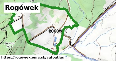 ikona Mapa autoatlas v rogowek