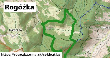 ikona Cyklo cykloatlas v rogozka