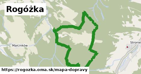 ikona Mapa dopravy mapa-dopravy v rogozka