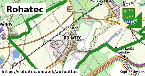 ikona Mapa autoatlas v rohatec