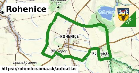 ikona Mapa autoatlas v rohenice