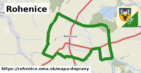 ikona Mapa dopravy mapa-dopravy v rohenice