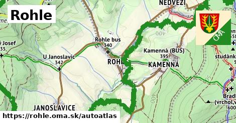 ikona Mapa autoatlas v rohle