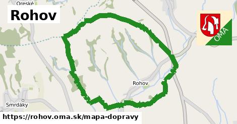 ikona Mapa dopravy mapa-dopravy v rohov