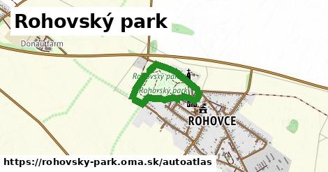 ikona Mapa autoatlas v rohovsky-park