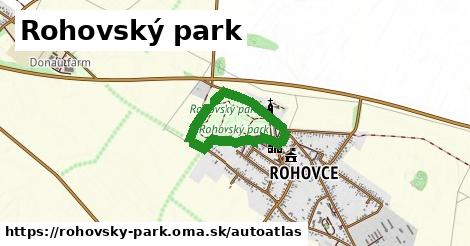 ulice v Rohovský park