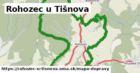 ikona Mapa dopravy mapa-dopravy v rohozec-u-tisnova