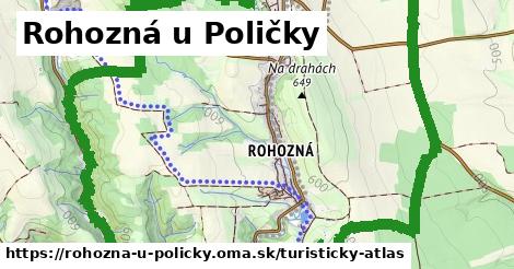 ikona Turistická mapa turisticky-atlas v rohozna-u-policky