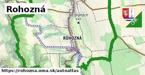 ikona Mapa autoatlas v rohozna