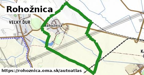 ikona Mapa autoatlas v rohoznica