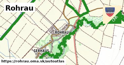 ikona Mapa autoatlas v rohrau