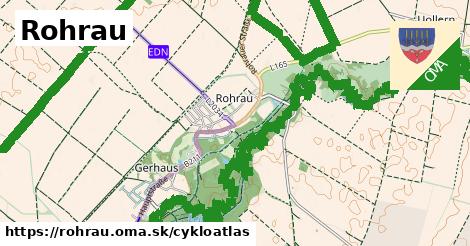 ikona Cyklo cykloatlas v rohrau