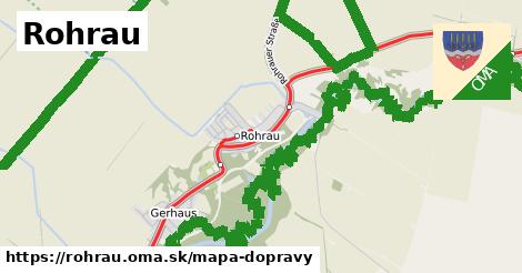 ikona Mapa dopravy mapa-dopravy v rohrau