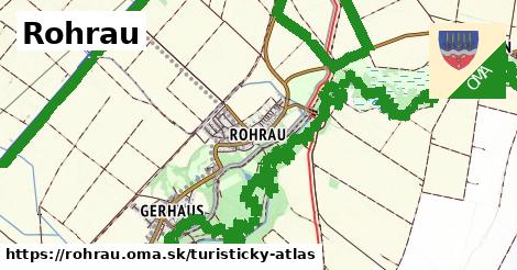 ikona Turistická mapa turisticky-atlas v rohrau