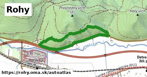 ulice v Rohy