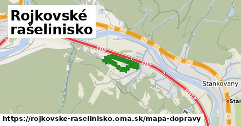 ikona Mapa dopravy mapa-dopravy v rojkovske-raselinisko