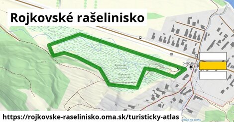 ikona Turistická mapa turisticky-atlas v rojkovske-raselinisko