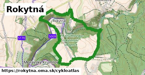 ikona Cyklo cykloatlas v rokytna