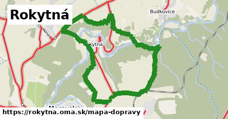 ikona Mapa dopravy mapa-dopravy v rokytna