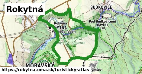 ikona Turistická mapa turisticky-atlas v rokytna