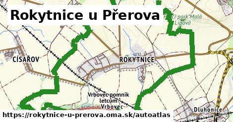 ikona Mapa autoatlas v rokytnice-u-prerova