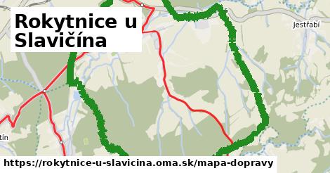 ikona Mapa dopravy mapa-dopravy v rokytnice-u-slavicina