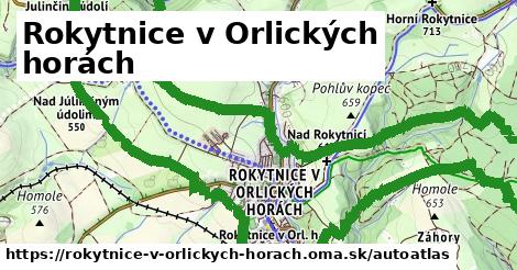 ikona Mapa autoatlas v rokytnice-v-orlickych-horach