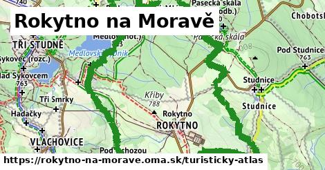 ikona Turistická mapa turisticky-atlas v rokytno-na-morave