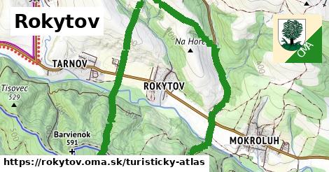 ikona Turistická mapa turisticky-atlas v rokytov