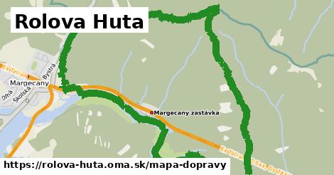 ikona Rolova Huta: 26 km trás mapa-dopravy v rolova-huta