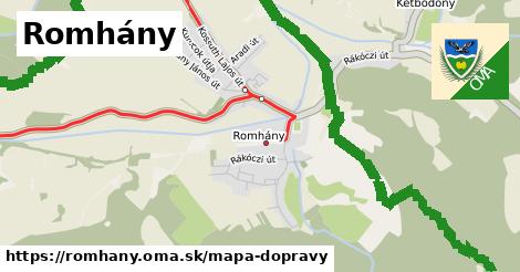 ikona Mapa dopravy mapa-dopravy v romhany