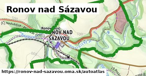 ikona Mapa autoatlas v ronov-nad-sazavou