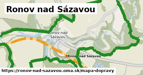 ikona Mapa dopravy mapa-dopravy v ronov-nad-sazavou