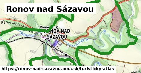 ikona Turistická mapa turisticky-atlas v ronov-nad-sazavou