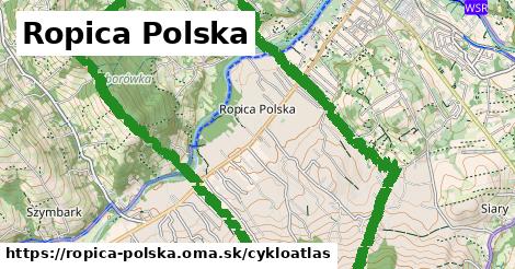 ikona Cyklo cykloatlas v ropica-polska