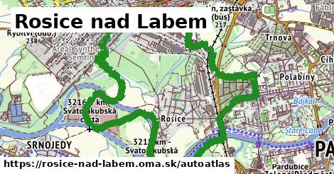 ikona Mapa autoatlas v rosice-nad-labem