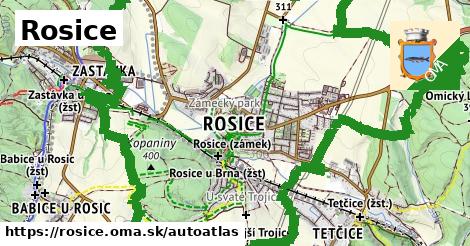 ulice v Rosice