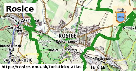 ikona Turistická mapa turisticky-atlas v rosice