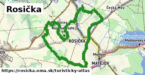 ikona Turistická mapa turisticky-atlas v rosicka