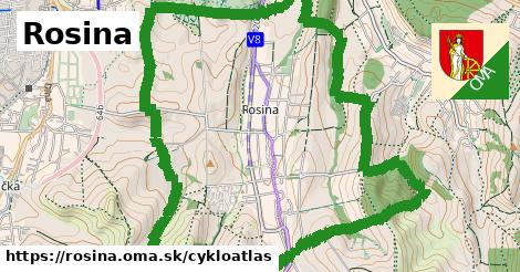 ikona Cyklo cykloatlas v rosina