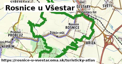 ikona Turistická mapa turisticky-atlas v rosnice-u-vsestar