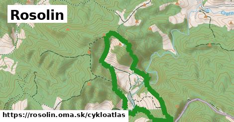 ikona Cyklo cykloatlas v rosolin