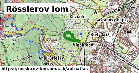 ikona Mapa autoatlas v rosslerov-lom