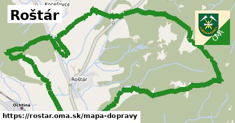 ikona Mapa dopravy mapa-dopravy v rostar