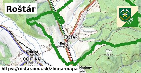 ikona Zimná mapa zimna-mapa v rostar