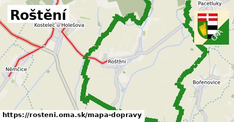 ikona Mapa dopravy mapa-dopravy v rosteni