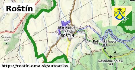 ikona Mapa autoatlas v rostin