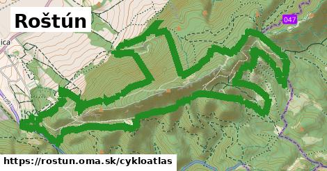 ikona Cyklo cykloatlas v rostun